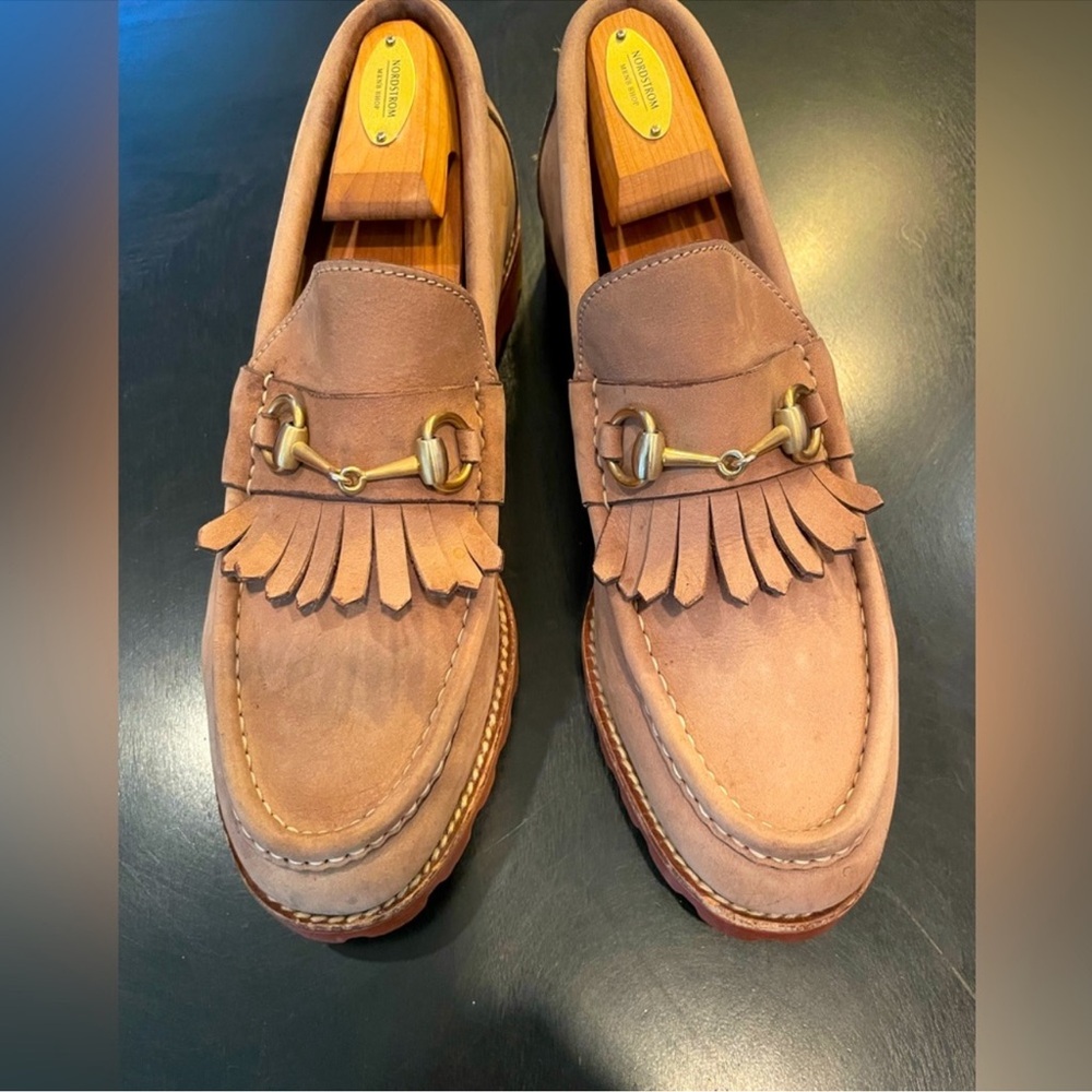 Men’s Gucci Horse-bit Loafers